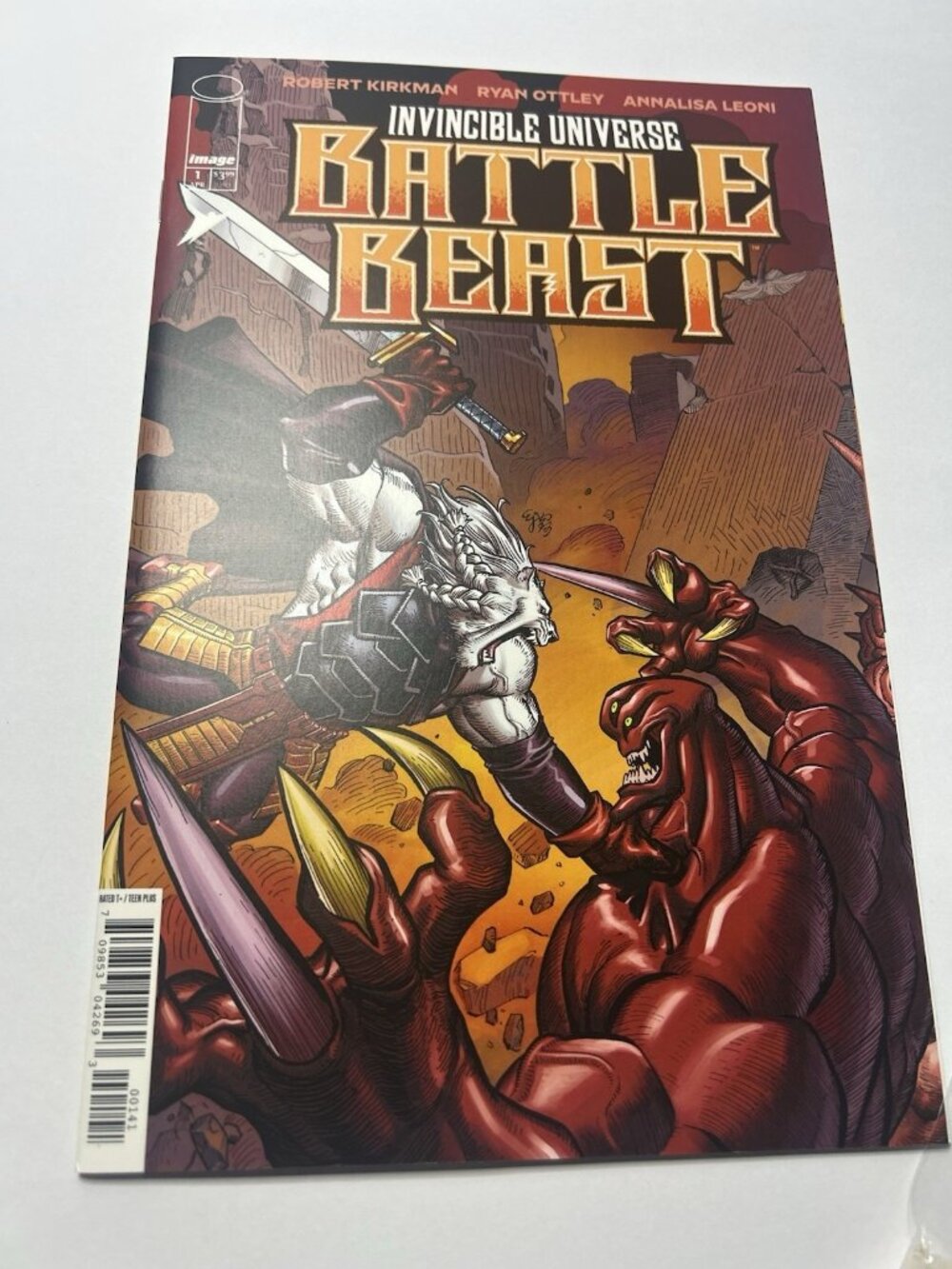 Battle Beast #1 Origin Of Battle Beast 1st Solo Series D Cover Image 2025 Comic
